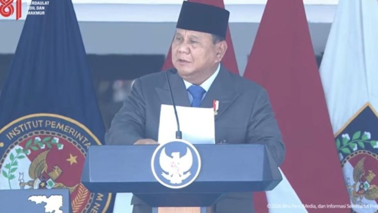 Prabowo Titip Amanah Penting untuk Pelayan Rakyat