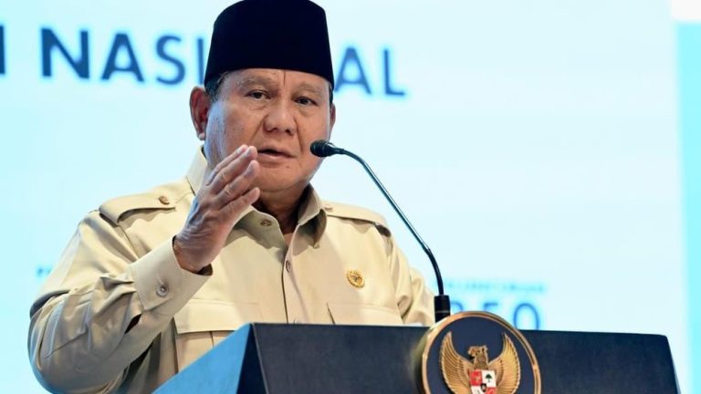 Prabowo Bongkar Motif Tersembunyi Penentang B50