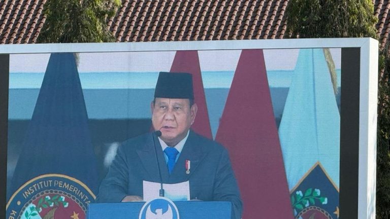 Fakta Mengejutkan Lulusan IPDN Bikin Prabowo Bangga