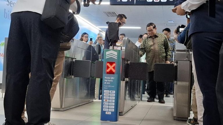MRT Jakarta Kini Setara Kota Dunia