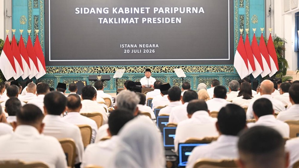 Prabowo Bongkar Rahasia Indonesia Punya Sistem Sosial Terkuat