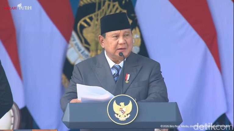 Pesan Terakhir Prabowo untuk Polri Bikin Penasaran
