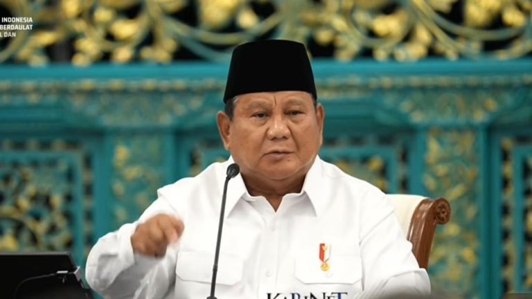 Prabowo Blak-blakan Anggaran Negara Bocor