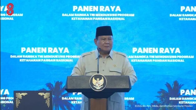 Prabowo Tantang Mereka Tanam Padi Sendiri Prabowo Tantang Mereka Tanam Padi Sendiri