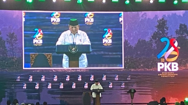 Prabowo Ungkap Ilmu PKB Prabowo Ungkap Ilmu PKB