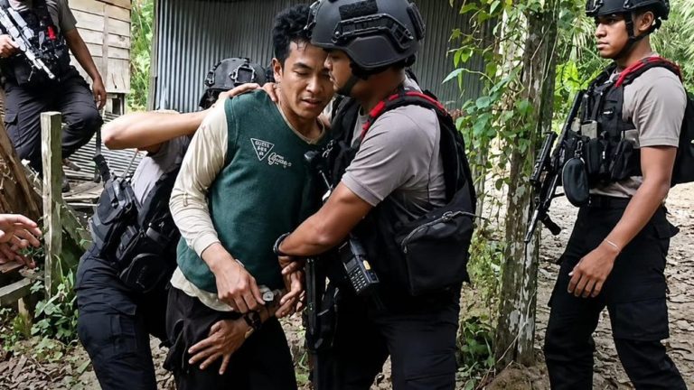 Katingan Geger Dua Pelaku Bentrok Maut Tertangkap