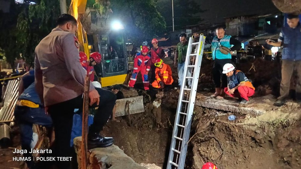 Tragedi Lubang Maut Proyek Anti Tawuran Jaksel