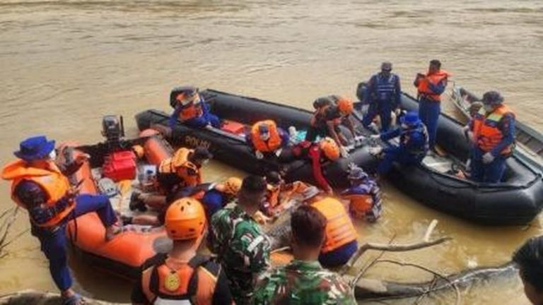 Pencarian Dramatis Berakhir Duka di Katingan