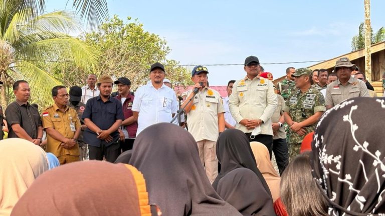 Triliunan Rupiah Mengalir Korban Bencana Menanti Bukti