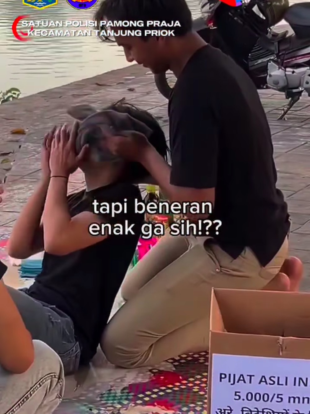 Terungkap Pijat Miras Danau Sunter Hanya Konten