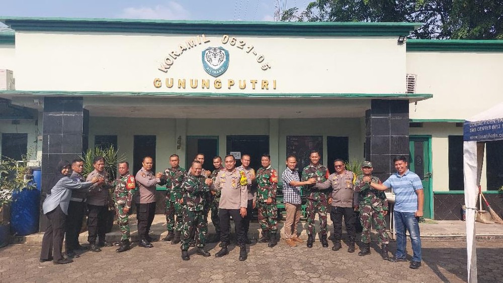 Bogor TNI Polri Makin Kuat