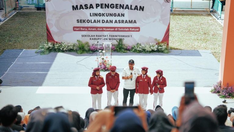 Target Siswa Sekolah Rakyat Melonjak Drastis Target Siswa Sekolah Rakyat Melonjak Drastis