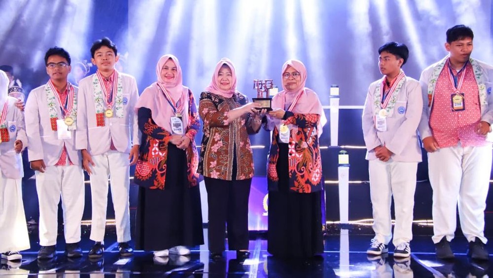 Ternate Guncang Panggung Nasional