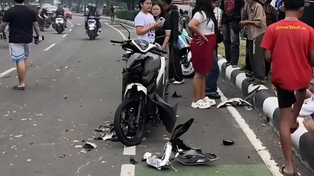 Kecelakaan Pakansari Satu Arah Berujung Petaka