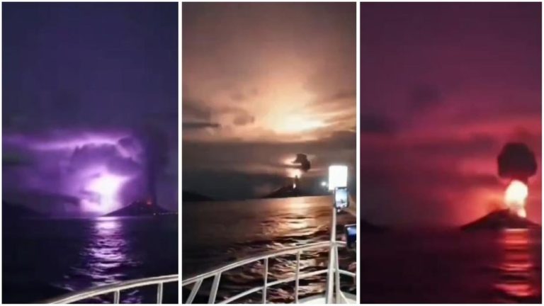 Anak Krakatau Meletus Peringatan Mendesak di Selat Sunda