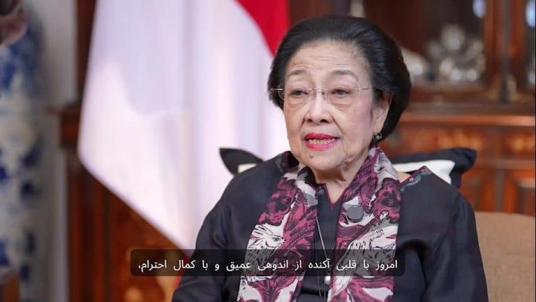 Pesan Megawati Guncang Iran