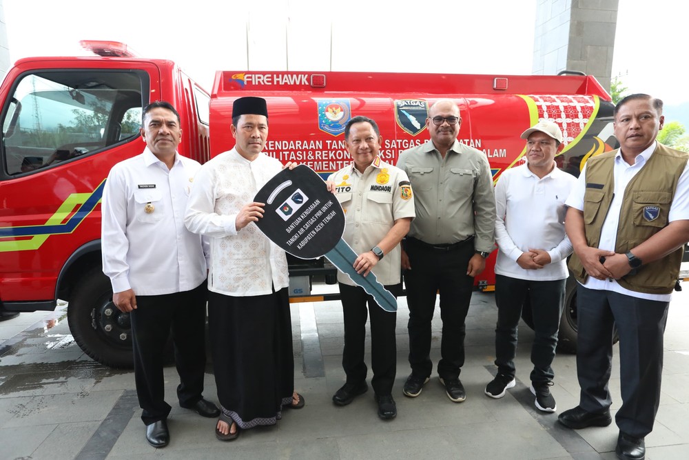 Mendagri Beri Kunci Cerdas untuk Aceh Tengah