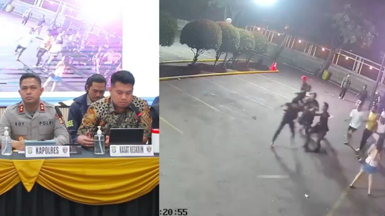 Antrean Sate Berujung Maut Prajurit TNI Antrean Sate Berujung Maut Prajurit TNI