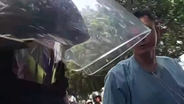 Pengendara Ninja Arogan Gegerkan Jagakarsa