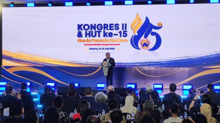 NasDem Pasang Target Tinggi Pemilu 2029 NasDem Pasang Target Tinggi Pemilu 2029