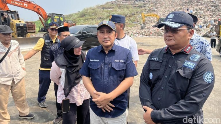 Depok Siap Olah Sampah Ribuan Ton Terobosan Baru
