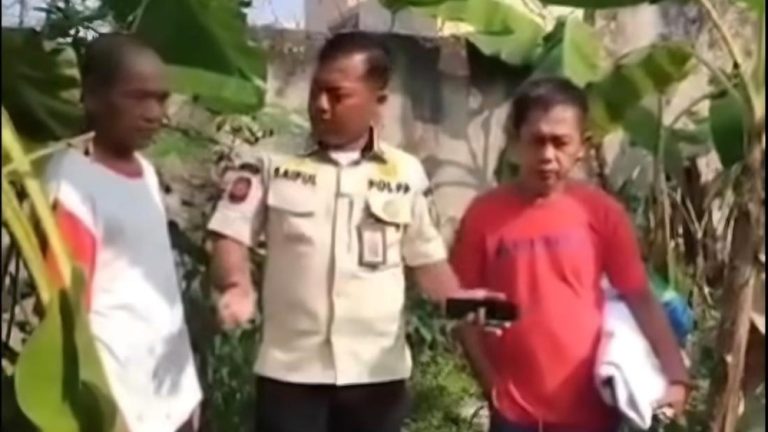 Asap Misterius Cilebut Terbongkar Satpol PP Turun Tangan