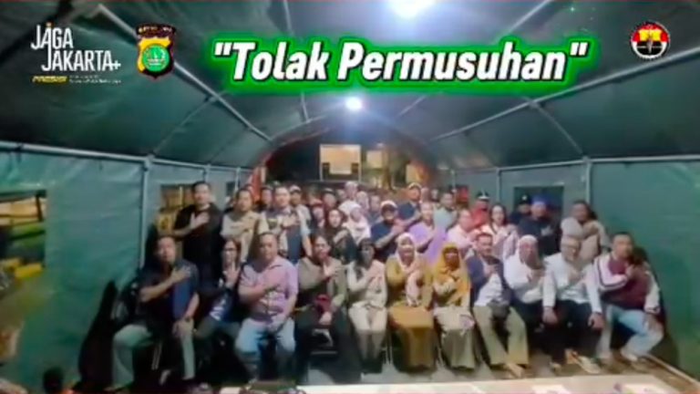 Warga Menteng Bersatu Redam Konflik