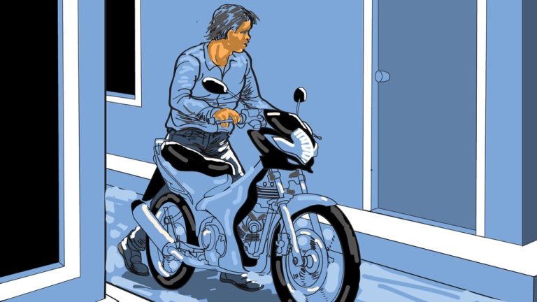 Matel Gagal Tarik Motor Ojol Polisi Ungkap Aturan Penting
