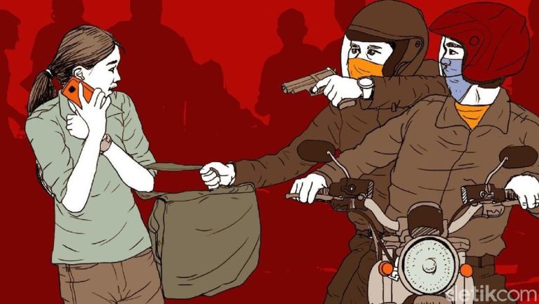 Puluhan Juta Raib Sekejap Nasabah Jadi Korban Pembacokan di Bekasi