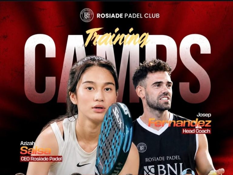 Azizah Salsa Pimpin Rosiade Padel Siap Gemparkan Liga Azizah Salsa Pimpin Rosiade Padel Siap Gemparkan Liga