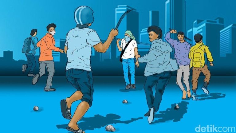 Terungkap Pemicu Tawuran Remaja di Ciputat