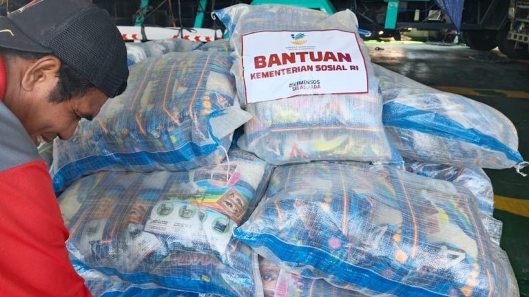 Angka Fantastis Bantuan Korban Gempa NTT