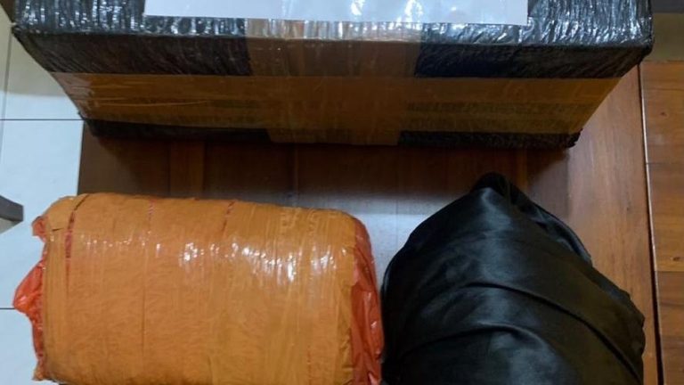 Rahasia Ganja Instagram Terkuak Lewat Paket Kain