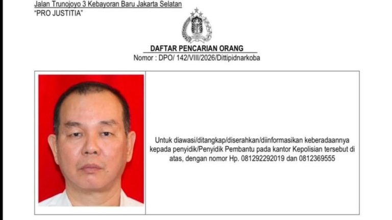 Bandar Narkoba Kelab Malam Batam Lolos ke Singapura