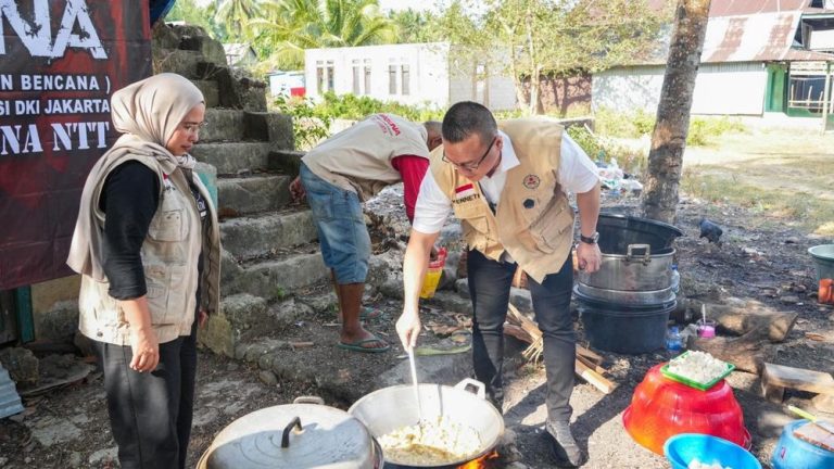 Solidaritas Jakarta Terkuak di NTT Solidaritas Jakarta Terkuak di NTT