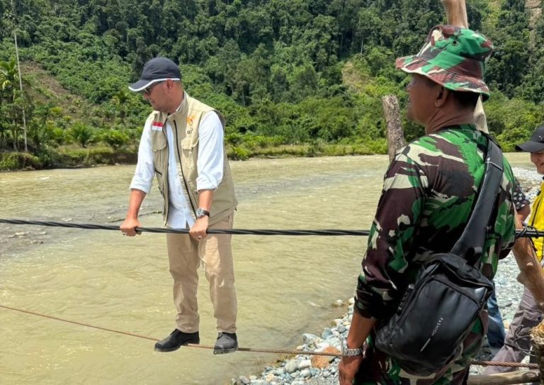 Mimpi Jembatan Sikundo Jadi Nyata
