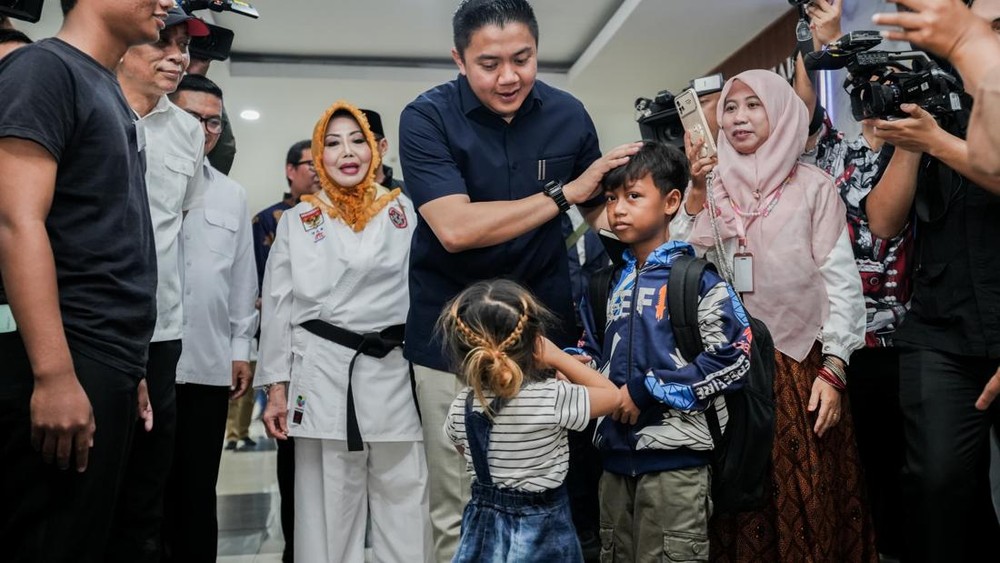 Mimpi Anak Jalanan Terwujud di Sekolah Rakyat