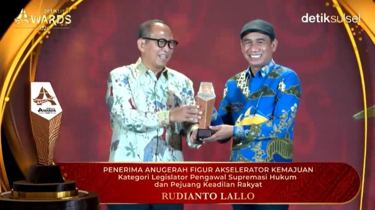 Rahasia di Balik Penghargaan Bergengsi Rudianto Lallo Rahasia di Balik Penghargaan Bergengsi Rudianto Lallo
