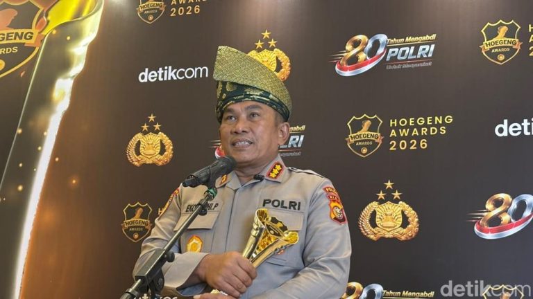 Polisi Riau Bikin Terobosan Raih Penghargaan Bergengsi