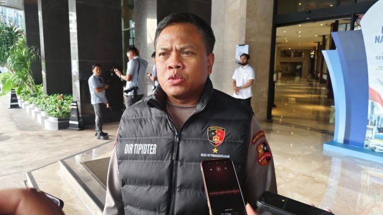 Polri Ungkap Dua Jalur Emas Gelap