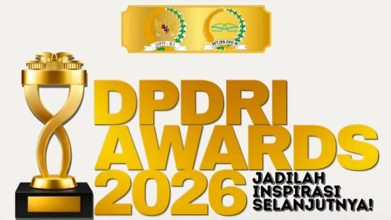 Pahlawan Daerah Dicari DPD RI Awards 2026 Segera Berakhir