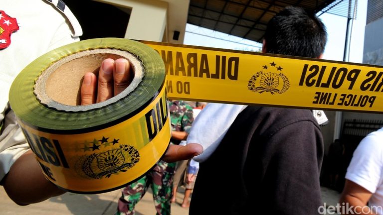 Pagi Kelabu Siswa SMA Tewas Tertemper KRL