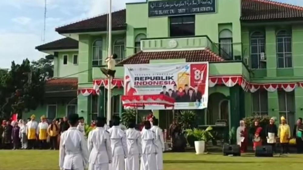 Penyelamat Upacara HUT RI di Medan