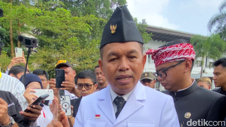 Dedi Mulyadi Beri Janji Berani di HUT RI