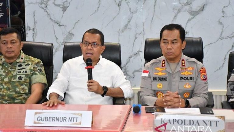 Flores Utara Luluh Lantak Ini Kata Gubernur NTT Flores Utara Luluh Lantak Ini Kata Gubernur NTT