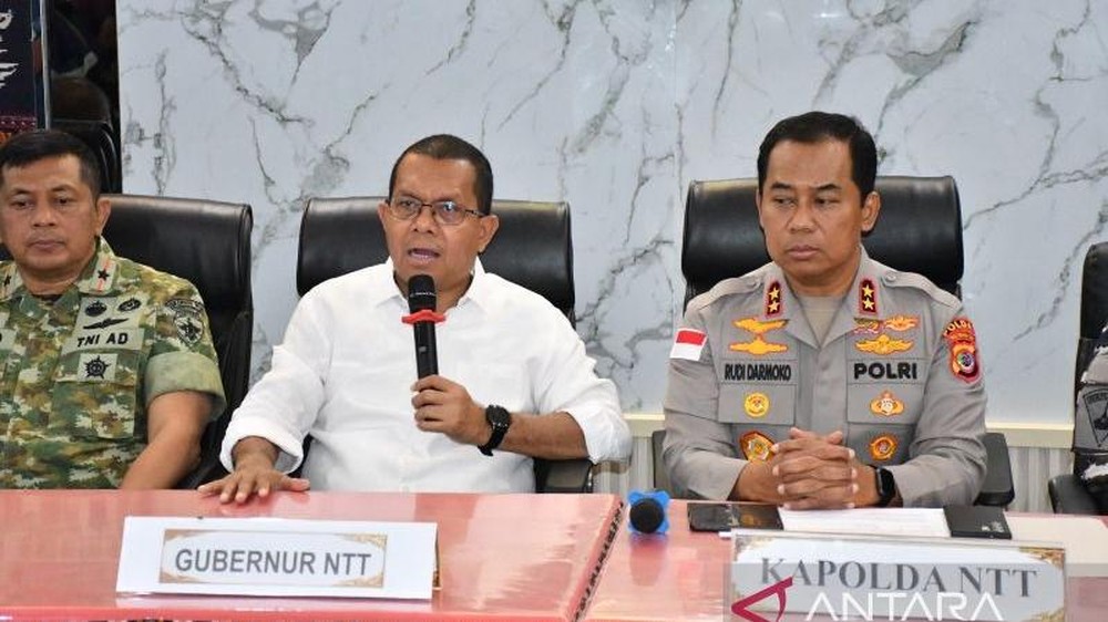 Flores Utara Luluh Lantak Ini Kata Gubernur NTT