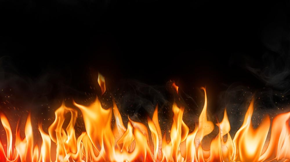 Purwakarta Membara Belasan Damkar Berjibaku