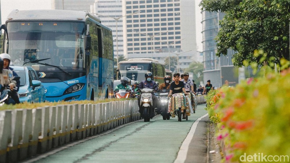 Nasib Jalur Sepeda Jakarta Pemprov DKI Siap Ambil Langkah