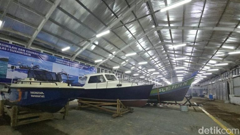 Dari Penjara Lahir Kapal Canggih untuk Negara