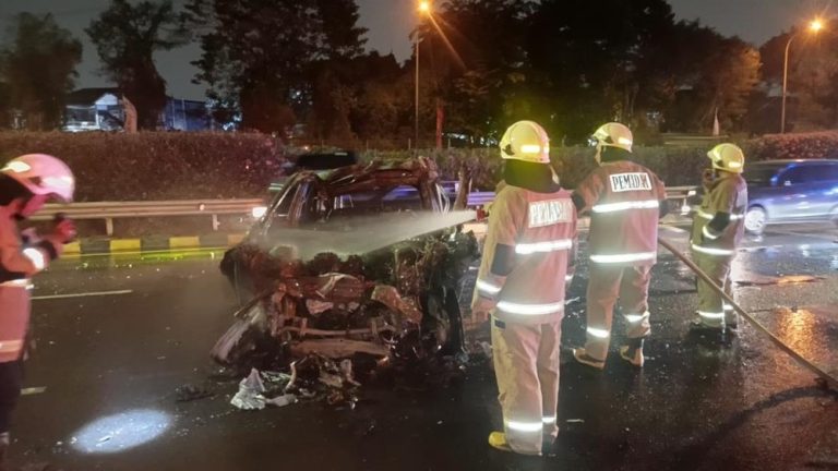 Tragedi Jagorawi Dua Sahabat Tak Selamat